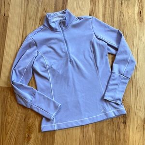 Nike Golf Dri Fit Pull Over